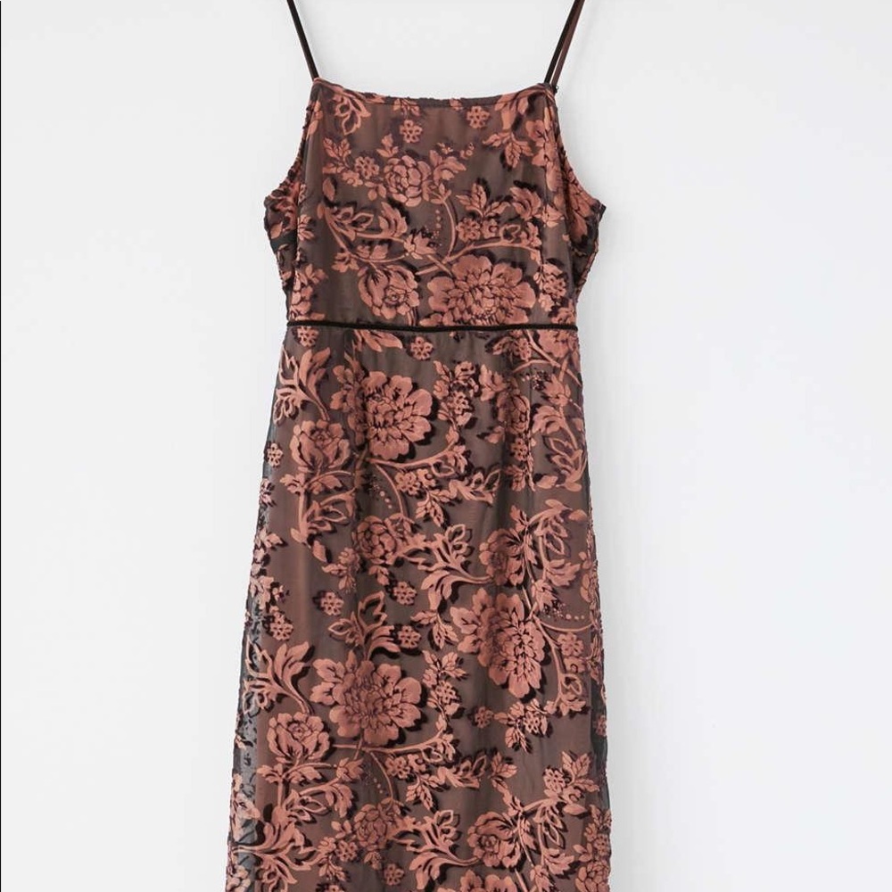 Dress Forum Square Neck Dress